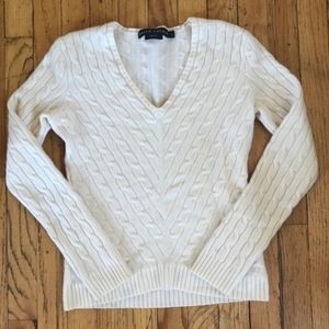 Ralph lauren black label 100% cashmere sweater